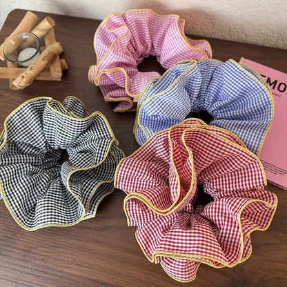 Chouchou cheveux-Retro coloré