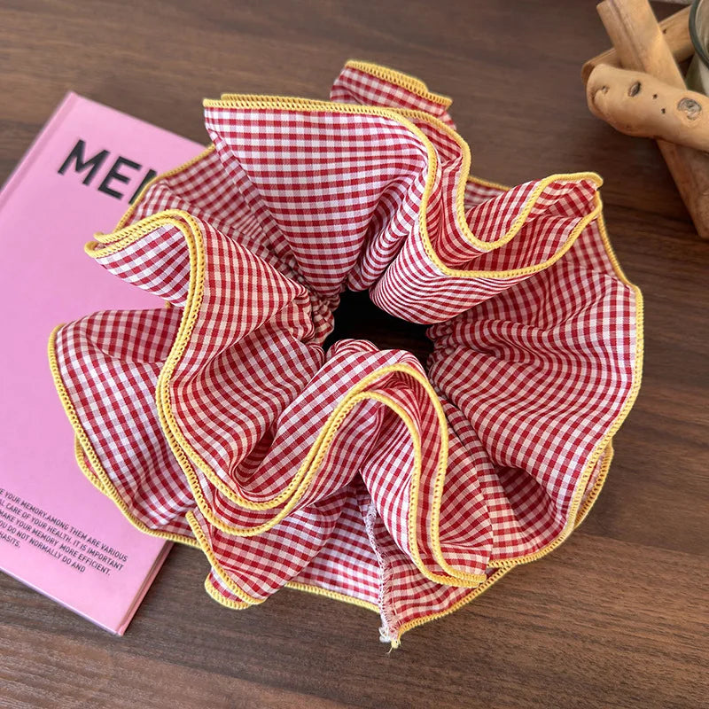Chouchou cheveux-Retro coloré