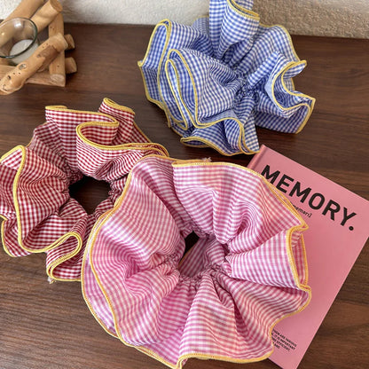 Chouchou cheveux-Retro coloré