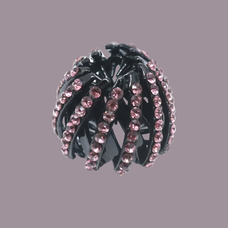 Chouchou luxe - Chouchou avec diamant- Chouchou glamour pour cheveux- Chouchou décoré- chouchou - Accessoire cheveux – chouchou diamant pour cheveux – élastique – élastique pour cheveux 