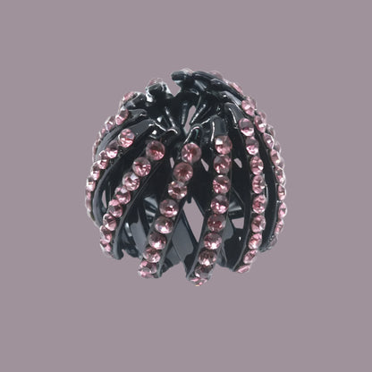 Chouchou luxe - Chouchou avec diamant- Chouchou glamour pour cheveux- Chouchou décoré- chouchou - Accessoire cheveux – chouchou diamant pour cheveux – élastique – élastique pour cheveux 