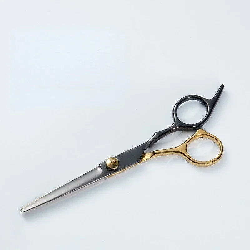 Ciseaux de coiffure professionnelle, conçus pour offrir une coupe précise et nette, idéals pour les coiffeurs expérimentés