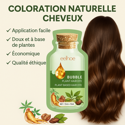 Coloration Naturelle Cheveux – Végétale