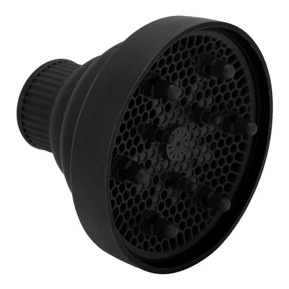 Diffuseur pour sèche-cheveux avec embout adaptable – design flexible pour un séchage uniforme