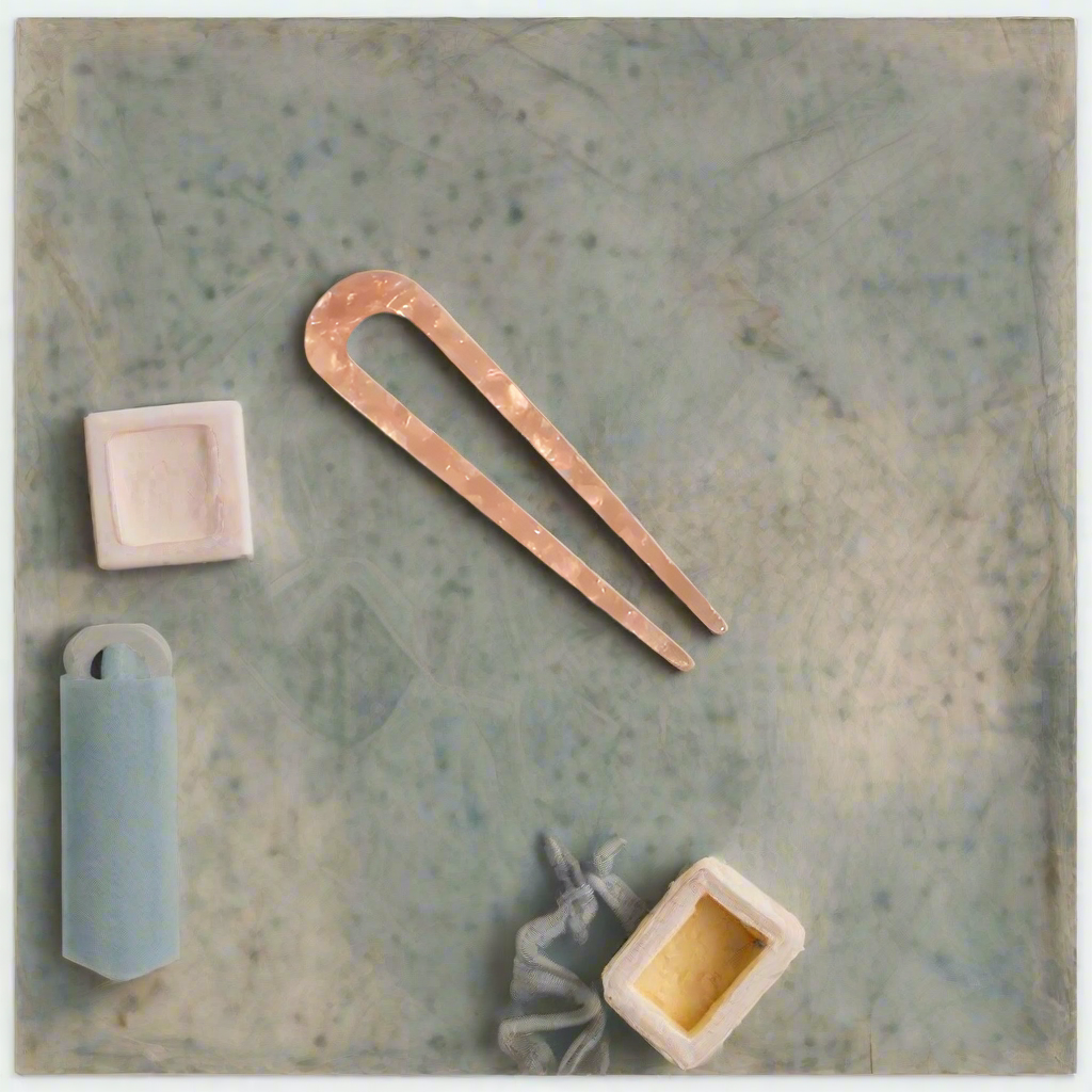 Épingle de 11 cm, conçue pour fixer les cheveux, idéale pour les coiffures de tous les jours ou les occasions speciales
