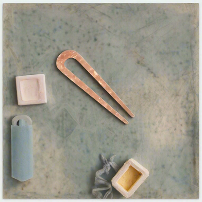 Épingle de 11 cm, conçue pour fixer les cheveux, idéale pour les coiffures de tous les jours ou les occasions speciales