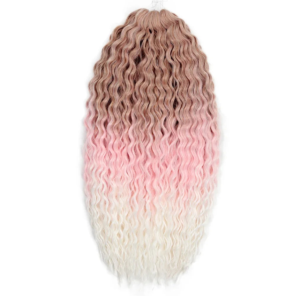 Extension cheveu- Boucles Vagues-Tendance 2025