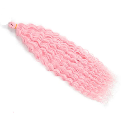 Extension cheveu- Boucles Vagues-Tendance 2025