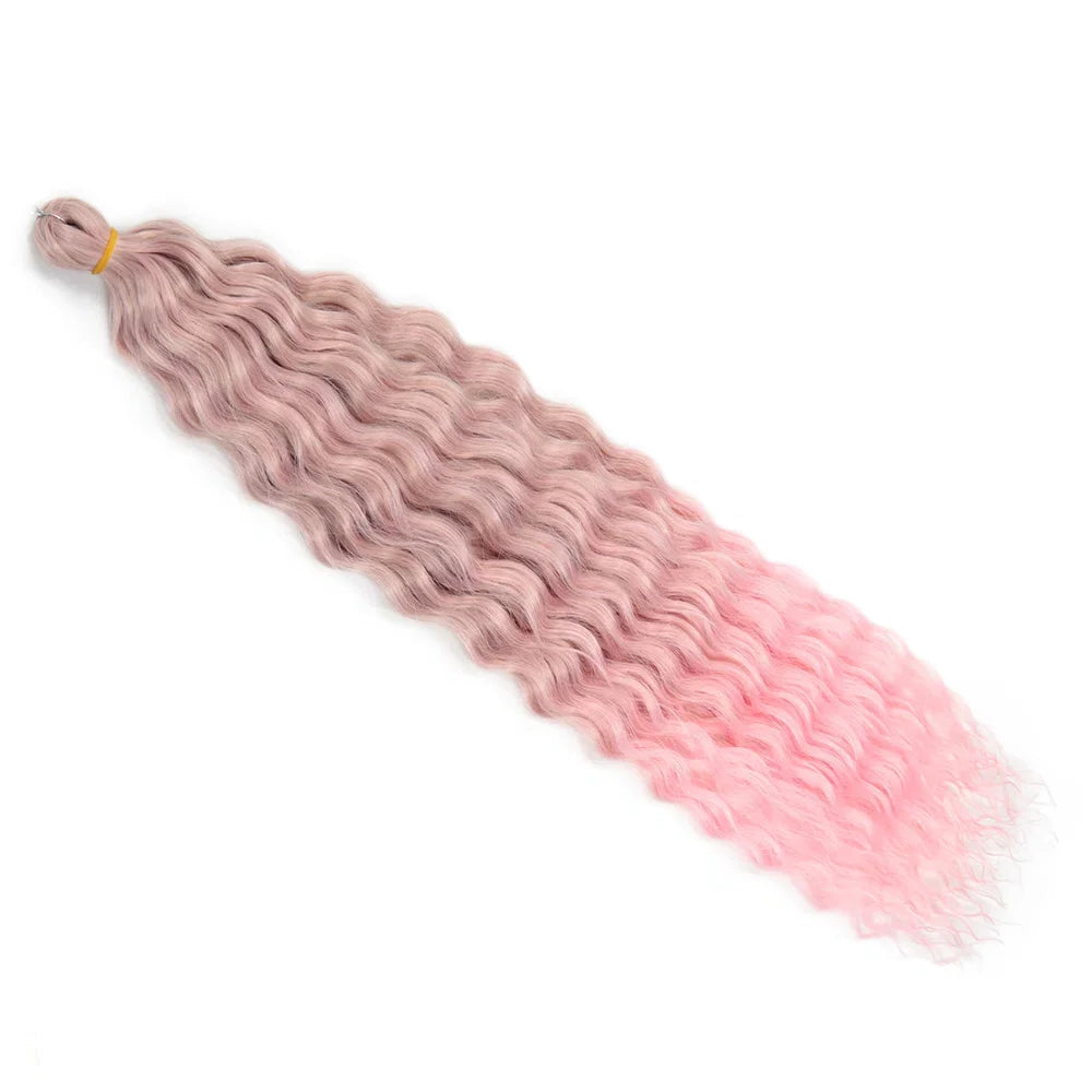 Extension cheveu- Boucles Vagues-Tendance 2025