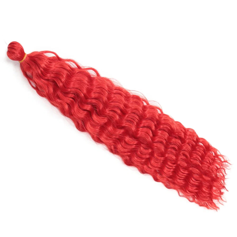 Extension cheveu- Boucles Vagues-Tendance 2025