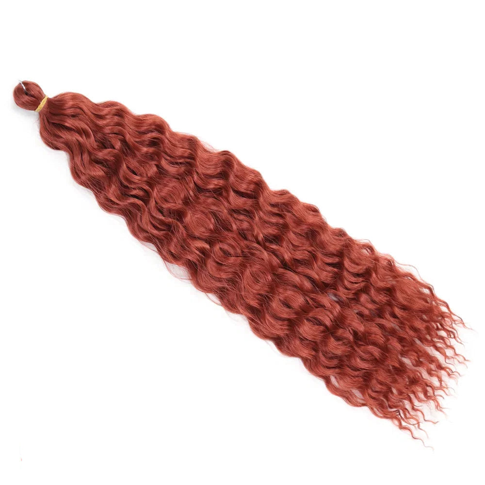 Extension cheveu- Boucles Vagues-Tendance 2025