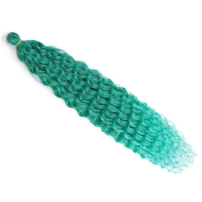 Extension cheveu- Boucles Vagues-Tendance 2025