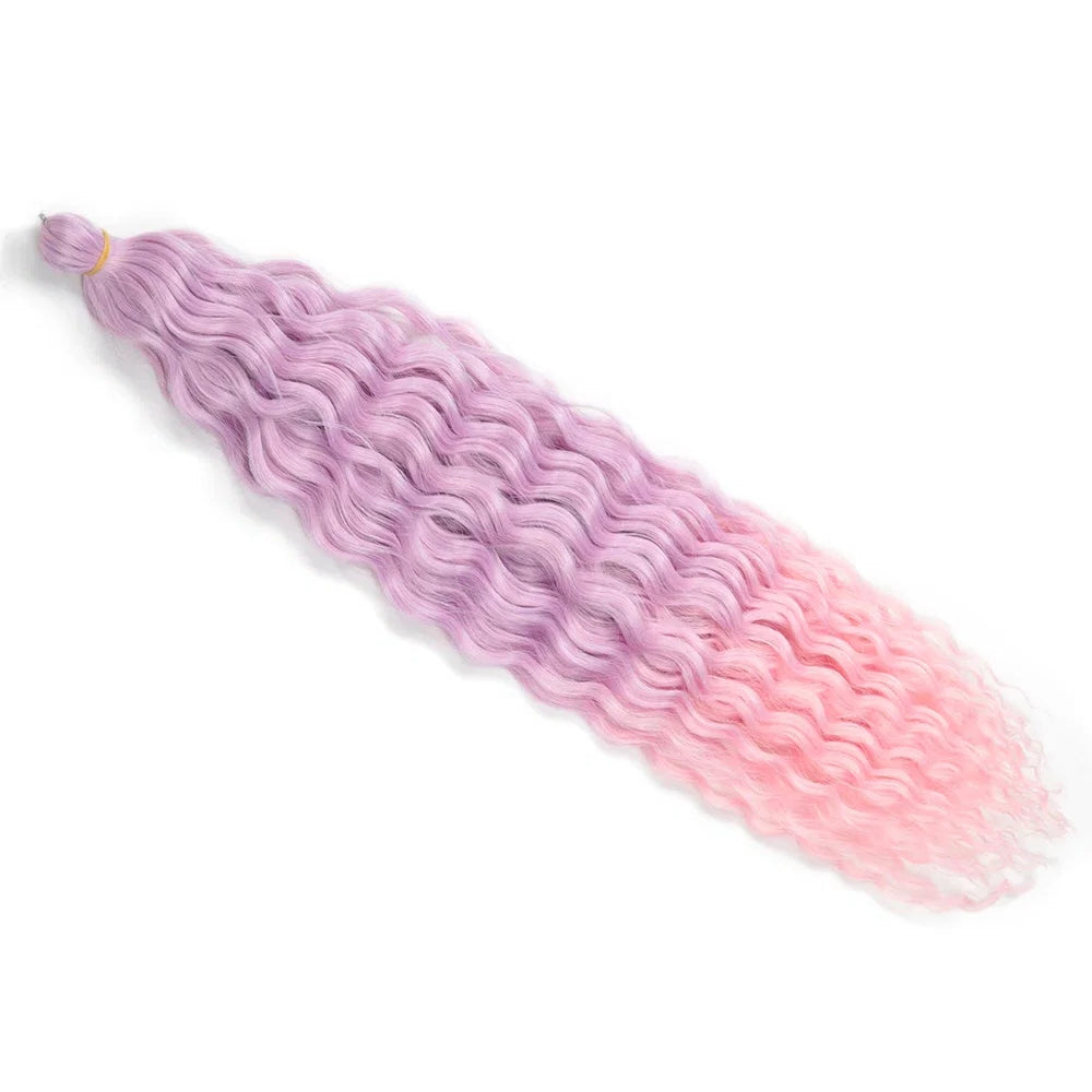 Extension cheveu- Boucles Vagues-Tendance 2025