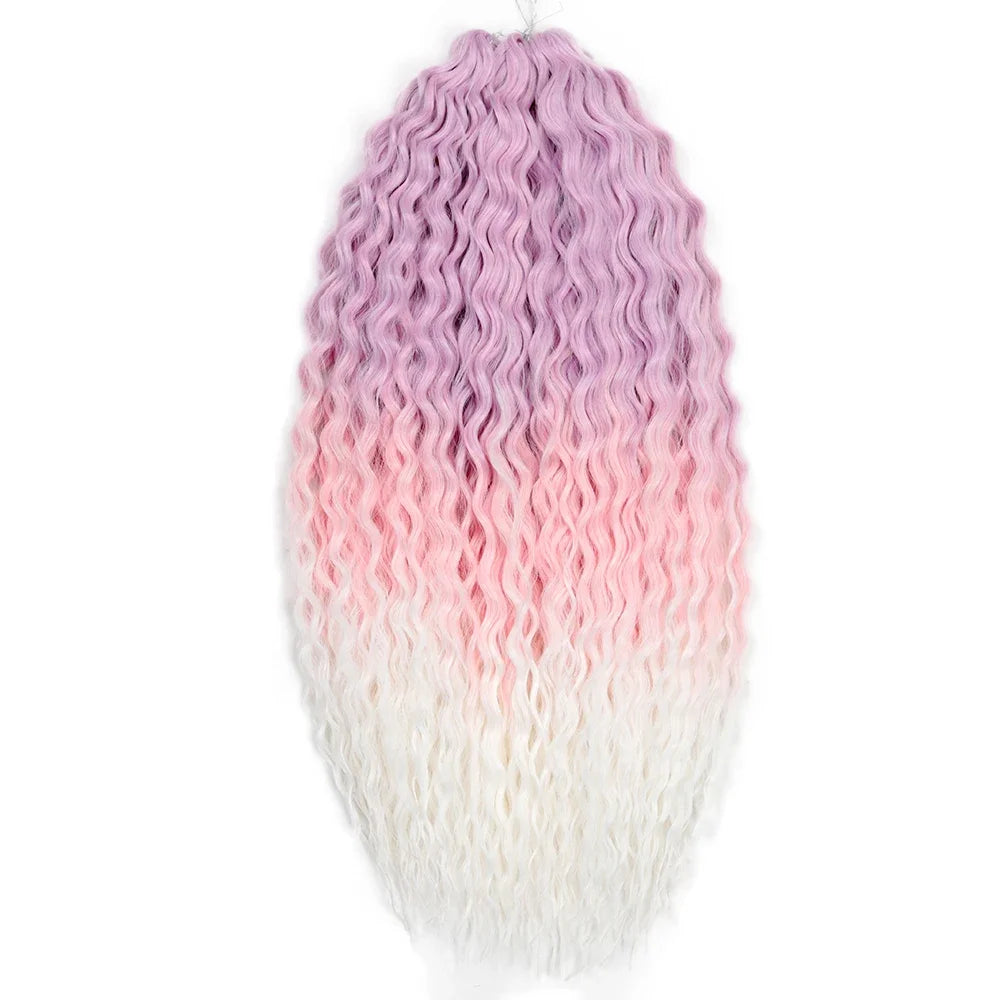 Extension cheveu- Boucles Vagues-Tendance 2025