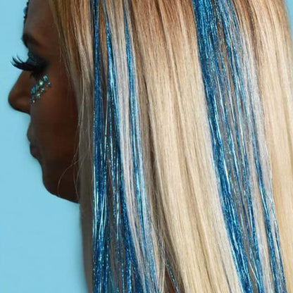 Extensions -Rallonges capillaires- Volume -cheveux brillants - extensions brillantes