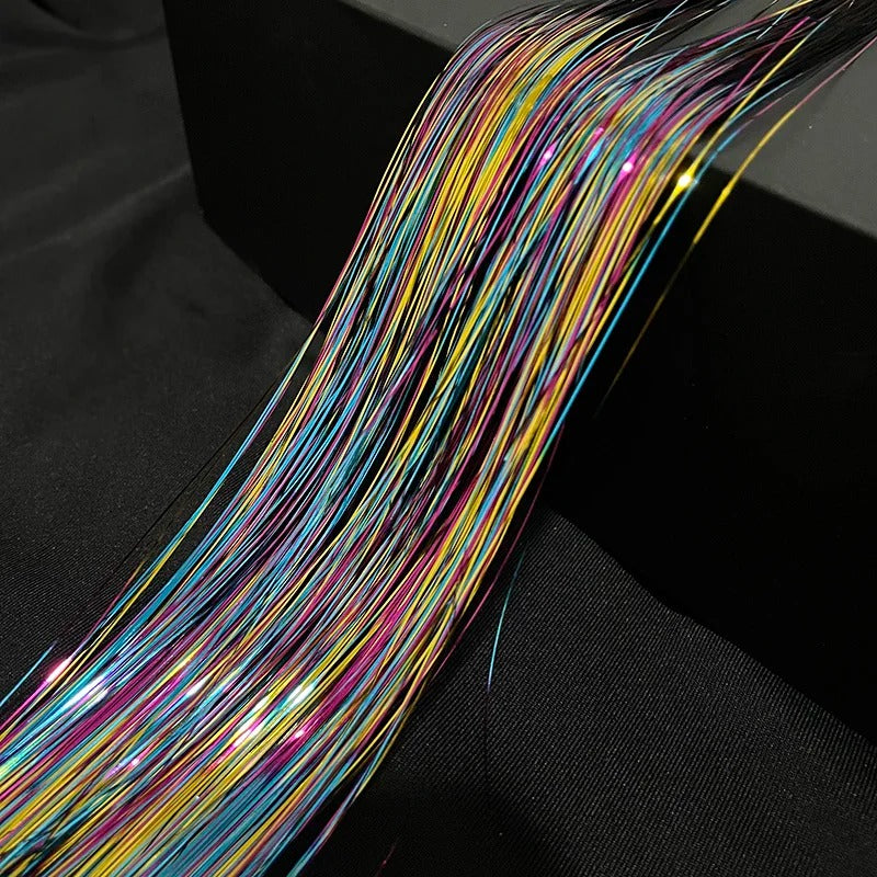 Extensions -Rallonges capillaires- Volume -cheveux brillants - extensions brillantes