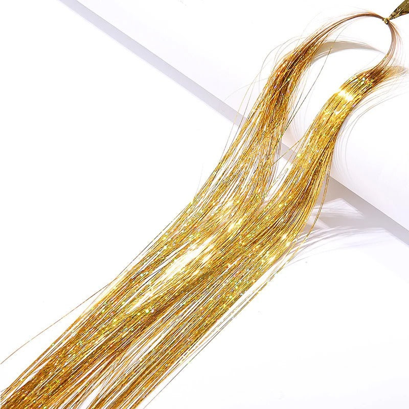 Extensions -Rallonges capillaires- Volume -cheveux brillants - extensions brillantes