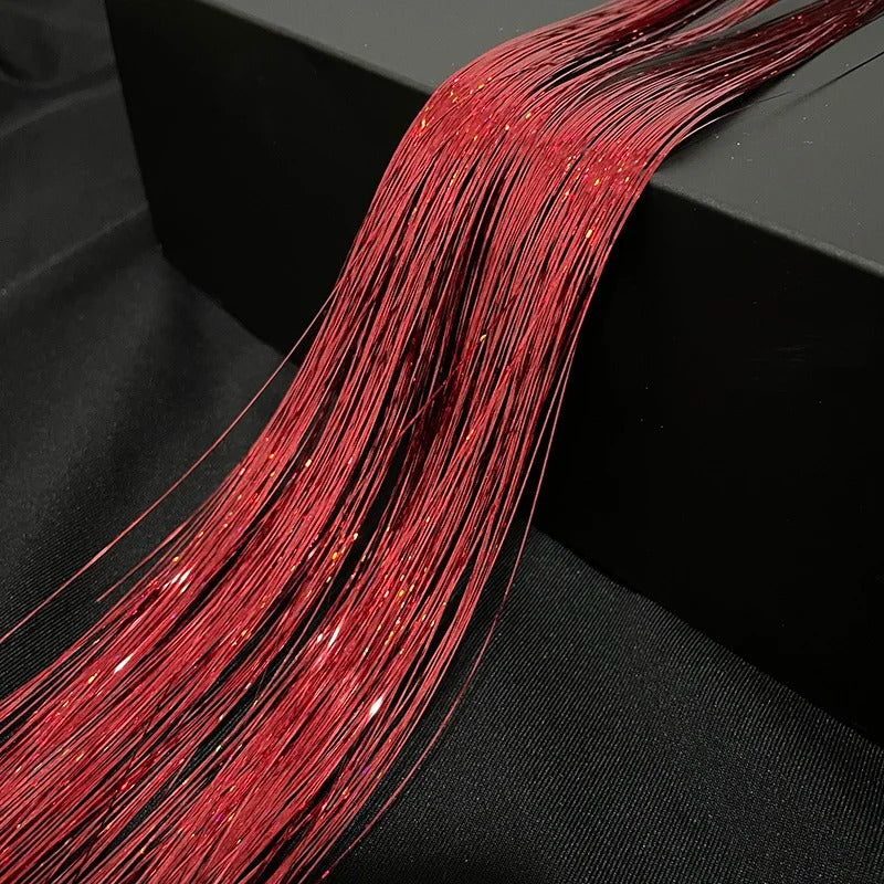 Extensions -Rallonges capillaires- Volume -cheveux brillants - extensions brillantes