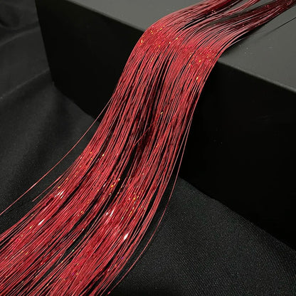Extensions -Rallonges capillaires- Volume -cheveux brillants - extensions brillantes