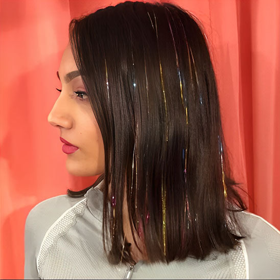 Extensions -Rallonges capillaires- Volume -cheveux brillants - extensions brillantes