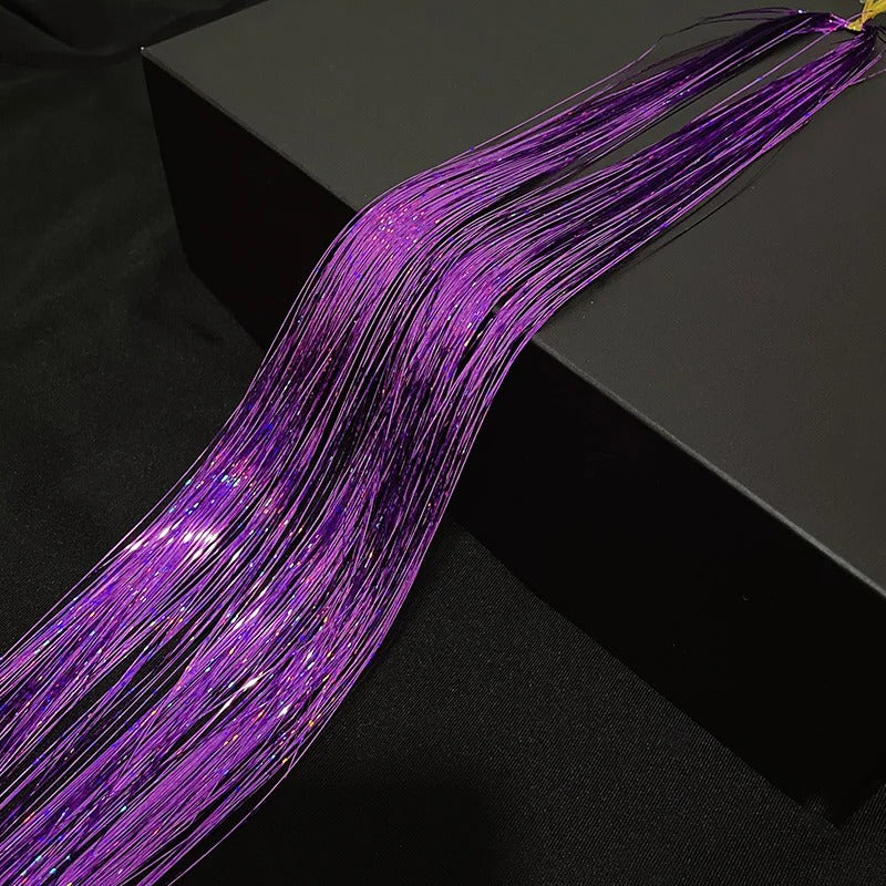 Extensions -Rallonges capillaires- Volume -cheveux brillants - extensions brillantes