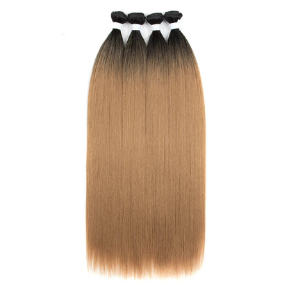 Extensions cheveux - Longues et raides