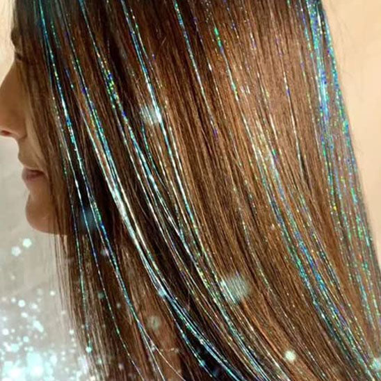 Extensions -Rallonges capillaires- Volume -cheveux brillants - extensions brillantes