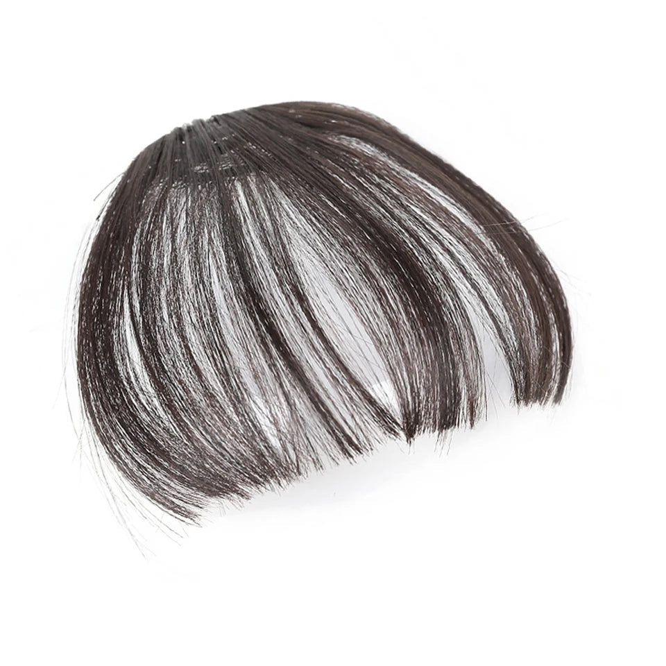 Fausse Frange Invisible à Clip-Nouveau Look