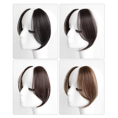 Fausse frange rideau - Look tendance