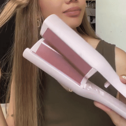 Fer a friser - Belles ondulations pour effet naturel – beauté pour cheveux | Cheveu Soyeux