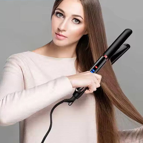 Lisseur à cheveux - Céramique - Tourmaline - Cheveu Soyeux