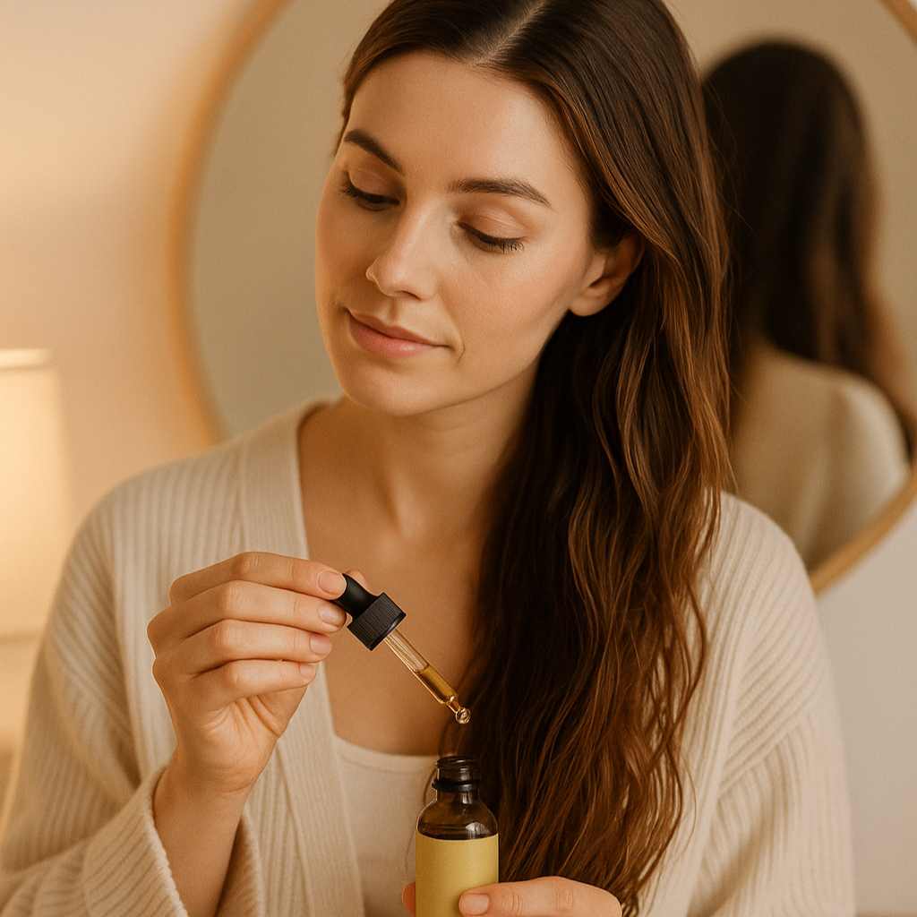 Floréna™ – Huile cheveux Naturelle pour la Repousse des Cheveux