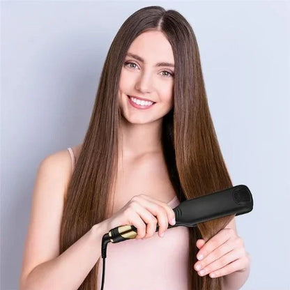 Lisseur à cheveux - Titane -Professionnel - Cheveu Soyeux