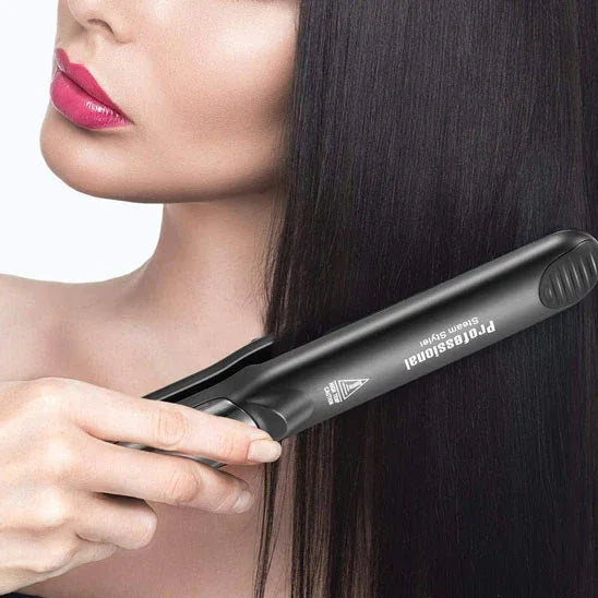 Lisseur vapeur - Céramique- Version pro - Cheveu Soyeux