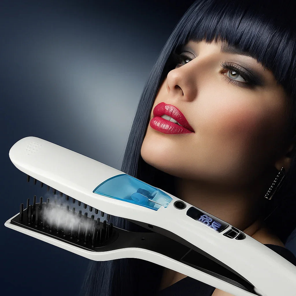 Lisseur vapeur-Haute performance 2025 - Cheveu Soyeux