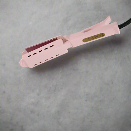 Lisseur vapeur ionique Girly Rose – Soin, brillance et style - Cheveu Soyeux