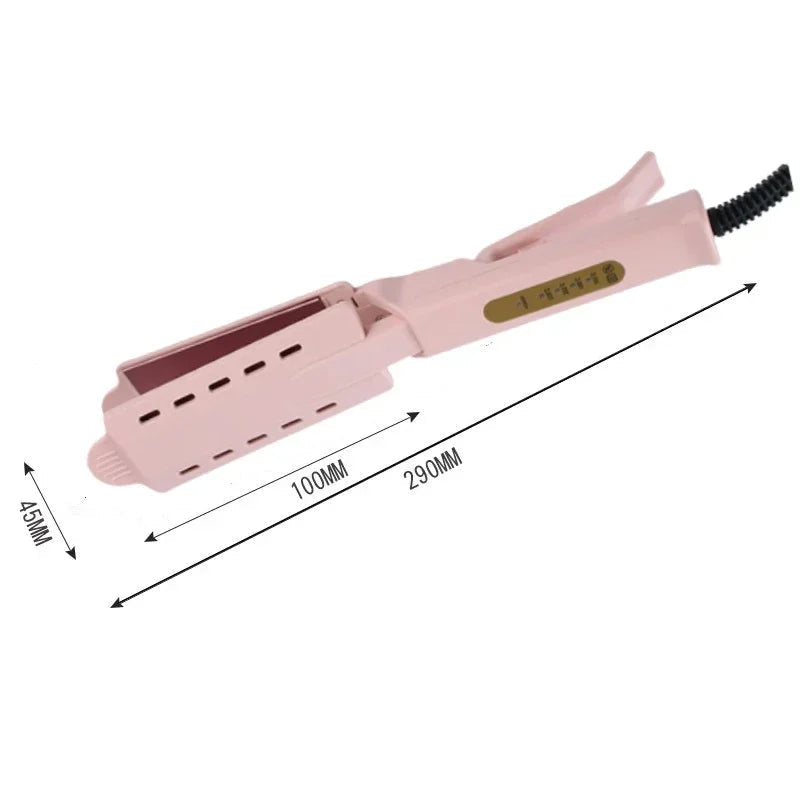 Lisseur vapeur ionique Girly Rose – Soin, brillance et style - Cheveu Soyeux