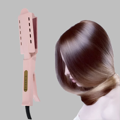 Lisseur vapeur ionique Girly Rose – Soin, brillance et style - Cheveu Soyeux