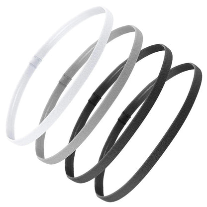 Lot de bandeaux pour cheveux, conçu pour le sport, offrant confort et maintien pendant l'exercice
