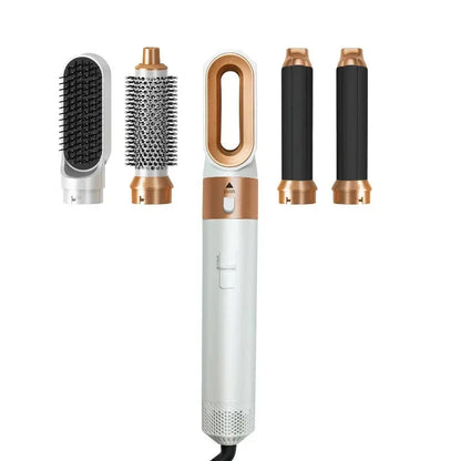 Sèche cheveux lisseur - Brosse multifonction - Cheveu Soyeux