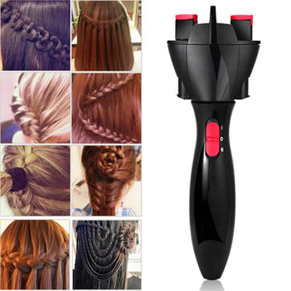 machine pour tresser les cheveux - idéale pour tout type de tresse