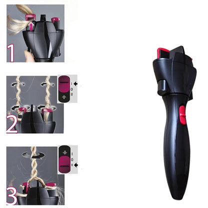 Machine de tressage de cheveux - rapidité d'execution pour un résultat impeccable