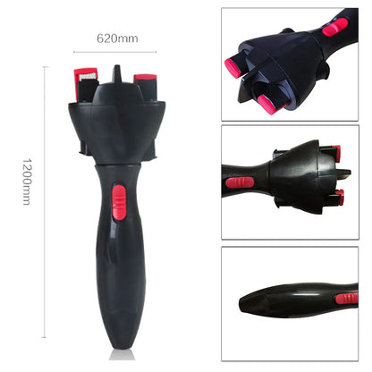 Machine pour tresser les cheveux - dimensions