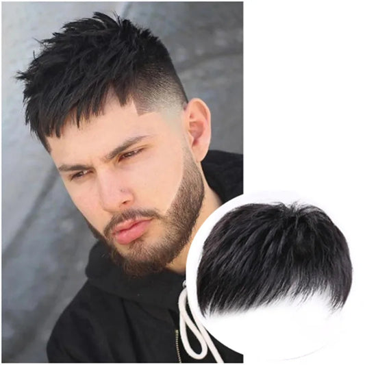 Perruque Homme – Couvre-Front Naturel