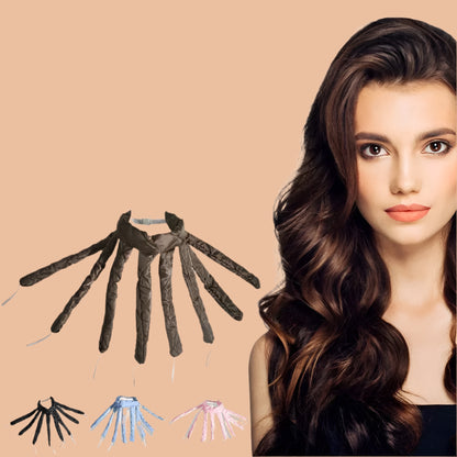 OctoCurl™ – Bandeau Bigoudis Sans Chaleur