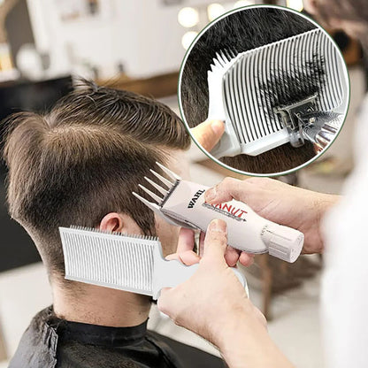 Peigne de coiffeur - Peigne pour coiffeur - Peigne plastique coupe homme 