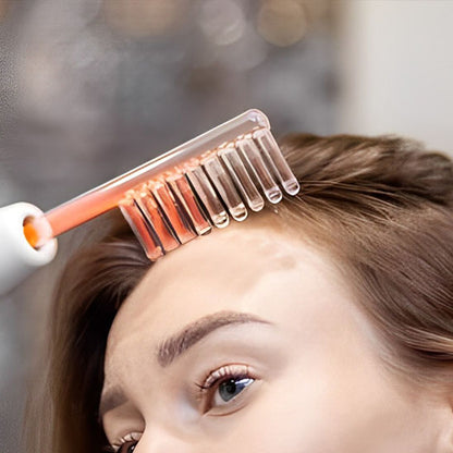 Peigne pour cuir chevelu, conçu pour stimuler la santé des cheveux en massant délicatement le cuir chevelu et en favorisant une meilleure circulation sanguine