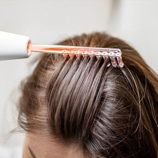 Peigne pour cuir chevelu, conçu pour améliorer la circulation sanguine et favoriser la santé des cheveux grâce à des soins doux et efficaces