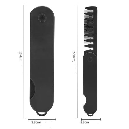 Peigne multifonctions pour cheveux, adapté au coiffage, démêlage et mise en forme de tous types de cheveux