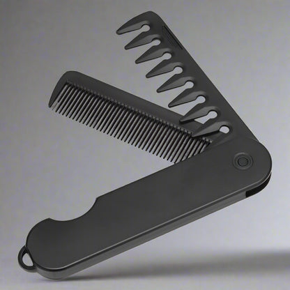 Ensemble de peignes multifonctions pour cheveux, adaptés au coiffage, démêlage et mise en forme de tous types de cheveux